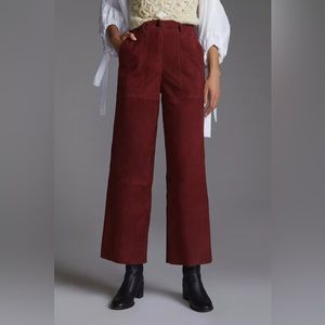 Deadwood Suede Straight Pants